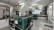 Gulet Perla Del Mare -  Engine Room